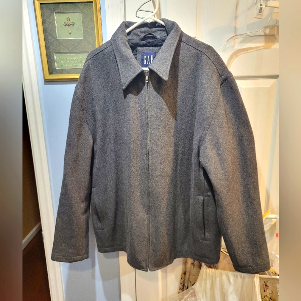 GUESS vtg. Wool coat